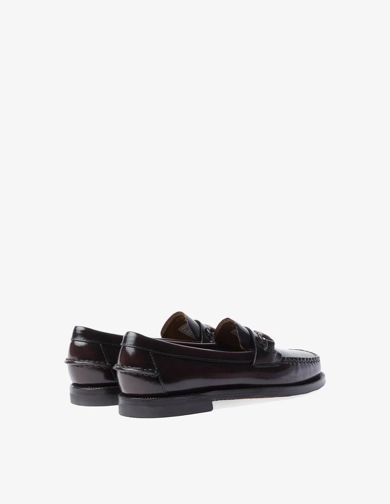 rinascente Sebago Joe leather loafer - Brown