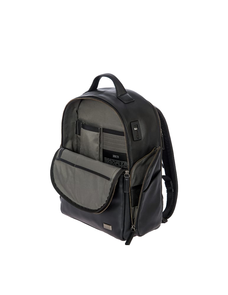 rinascente Bric's Torino Business M Zaino Da Viaggio - Nero