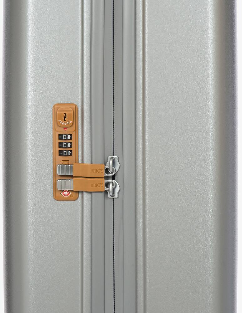 rinascente Bric's Amalfi bagaglio a mano - Silver