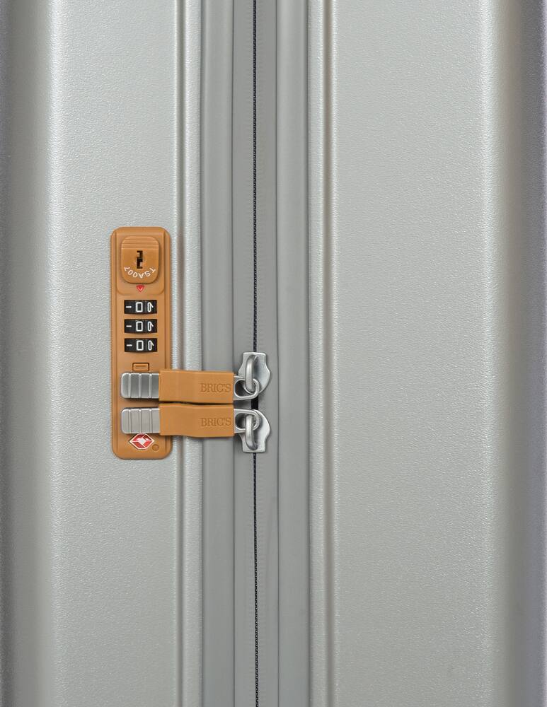 rinascente Bric's Amalfi bagaglio a mano - Silver