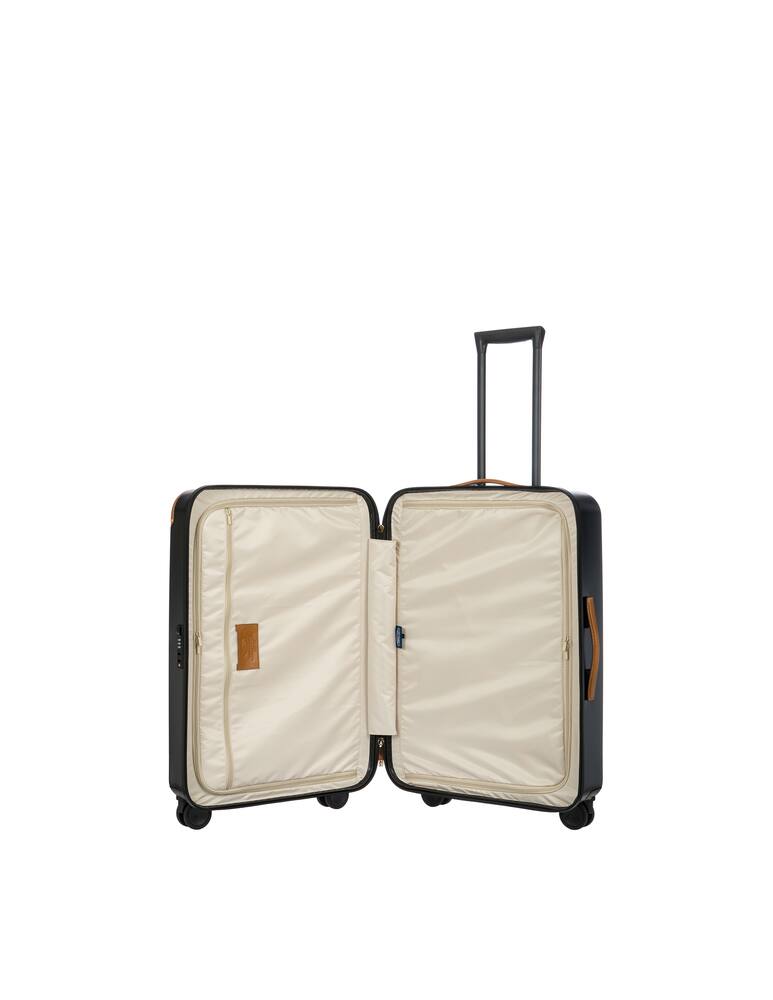 rinascente Bric's Amalfi Trolley M Bagaglio Da Stiva 27" - Nero