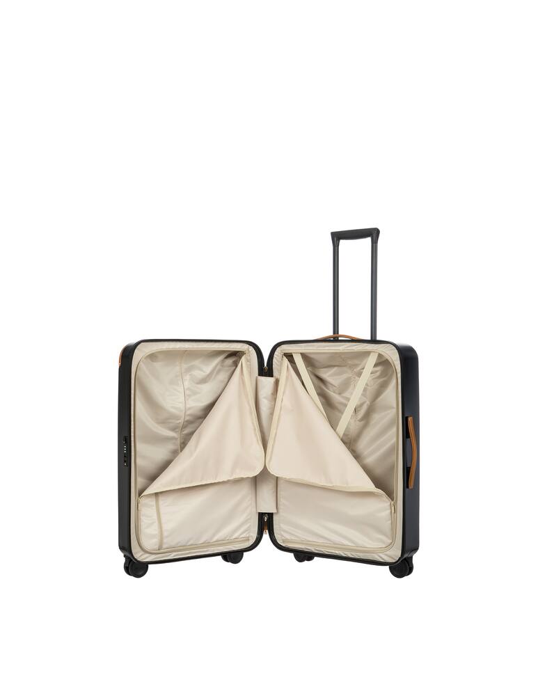 rinascente Bric's Amalfi Trolley M Bagaglio Da Stiva 27" - Nero