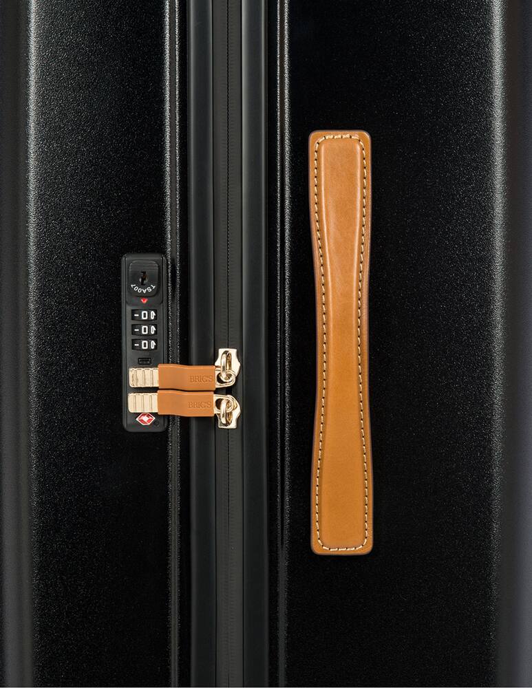 rinascente Bric's Amalfi Trolley M Bagaglio Da Stiva 27" - Nero