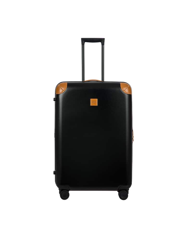 rinascente Bric's Amalfi Trolley L Bagaglio Da Stiva 30" - Nero