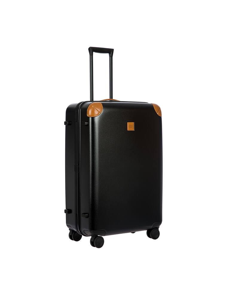 rinascente Bric's Amalfi Trolley L Bagaglio Da Stiva 30" - Nero