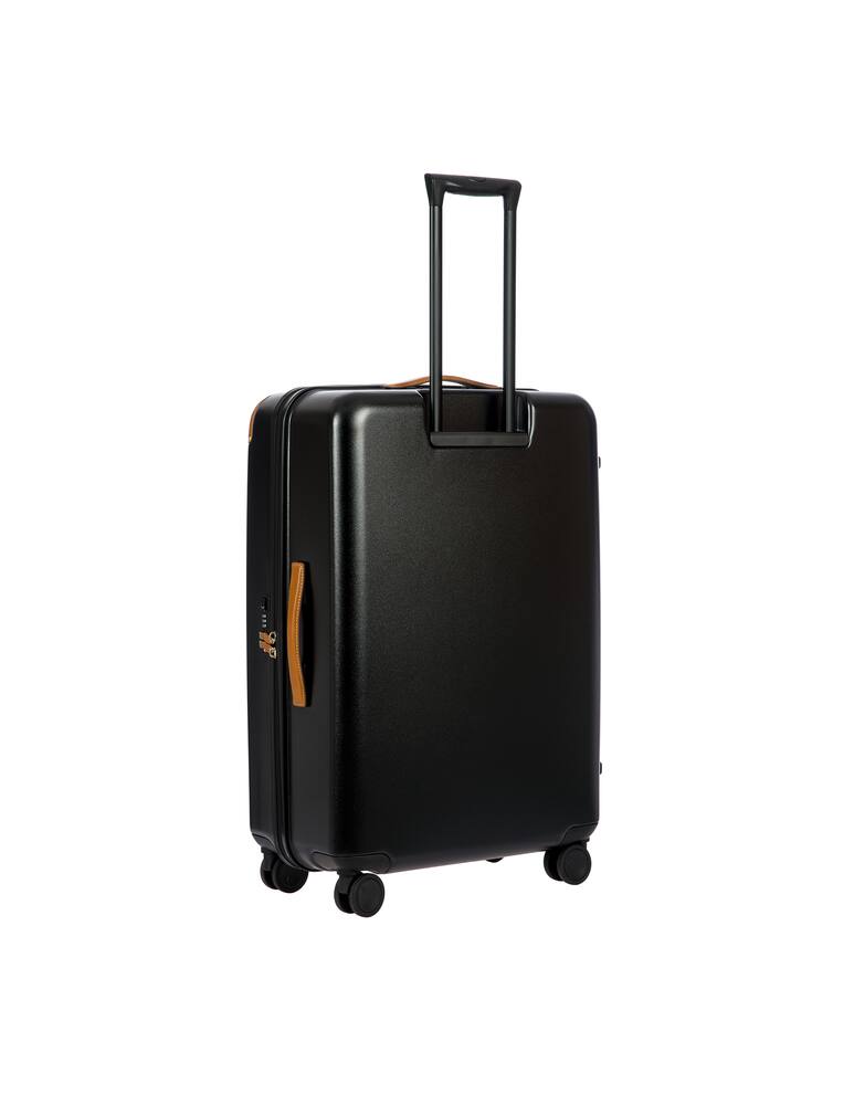 rinascente Bric's Amalfi Trolley L Bagaglio Da Stiva 30" - Nero