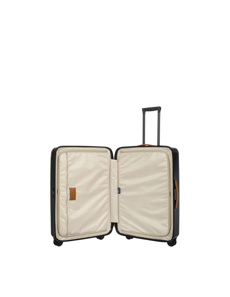 rinascente Bric's Amalfi Trolley L Bagaglio Da Stiva 30" - Nero