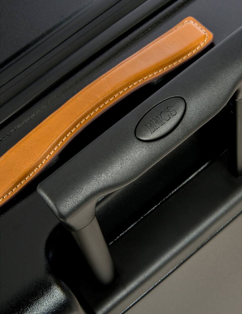 rinascente Bric's Amalfi Trolley L Bagaglio Da Stiva 30" - Nero