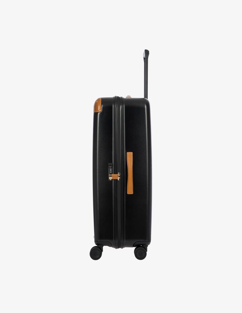 rinascente Bric's Amalfi Trolley Xl Check-In Luggage 32" - Black