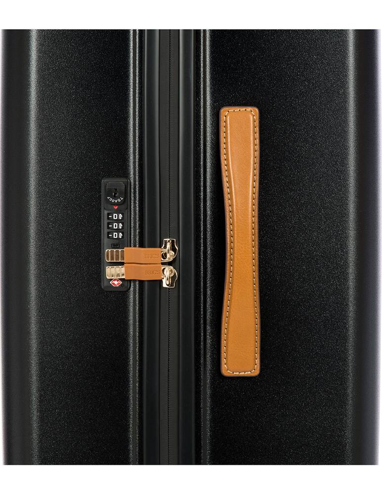 rinascente Bric's Amalfi Trolley Xl Check-In Luggage 32" - Black