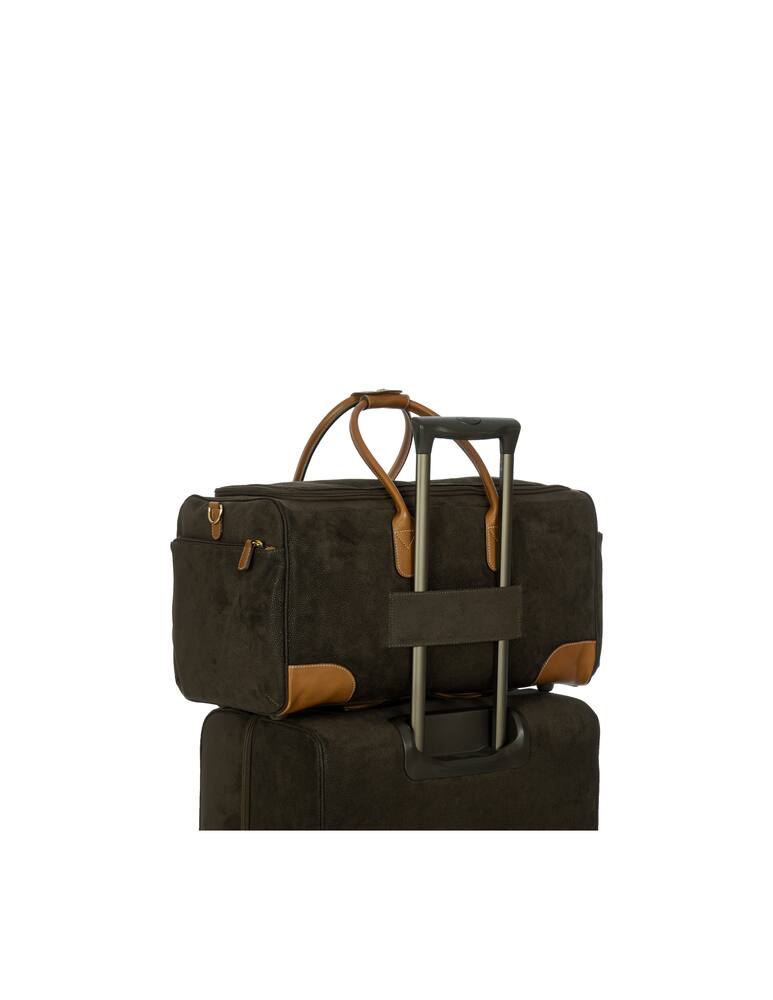 rinascente Bric's Life Duffle Borsone - Oliva