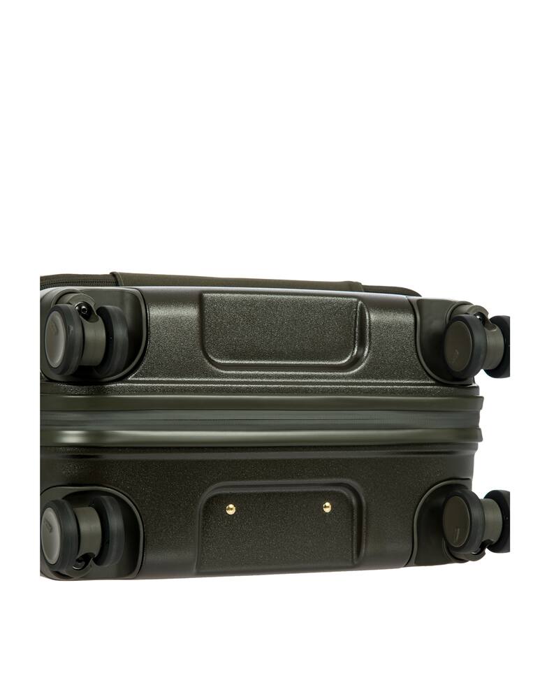 rinascente Bric's Bellagio Carry On Luggage - Olive