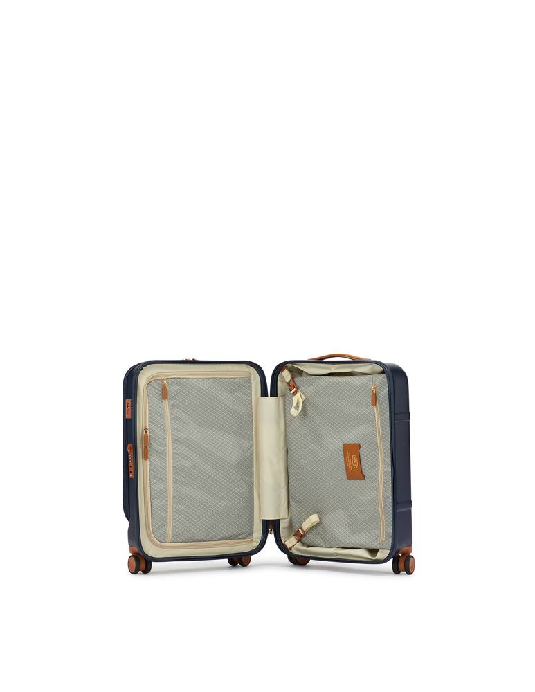 rinascente Bric's Bagaglio a mano Bellagio Trolley con organizer - blu