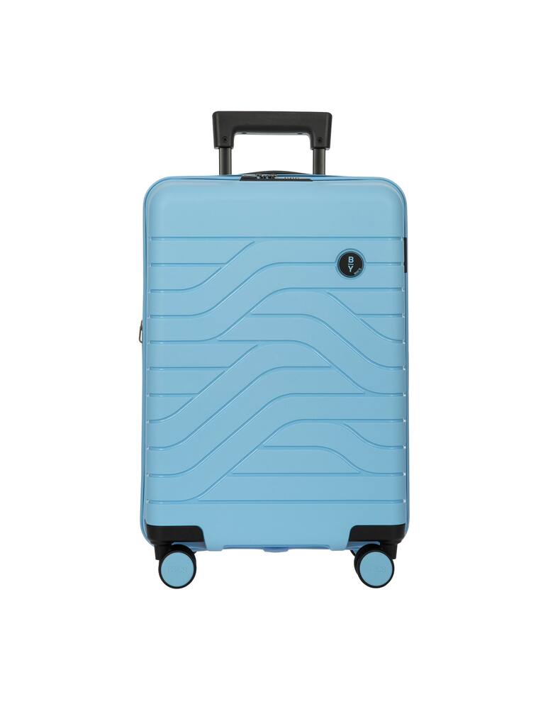 rinascente Bric's Ulisse Iata Carry On Luggage Expandable - Light blue
