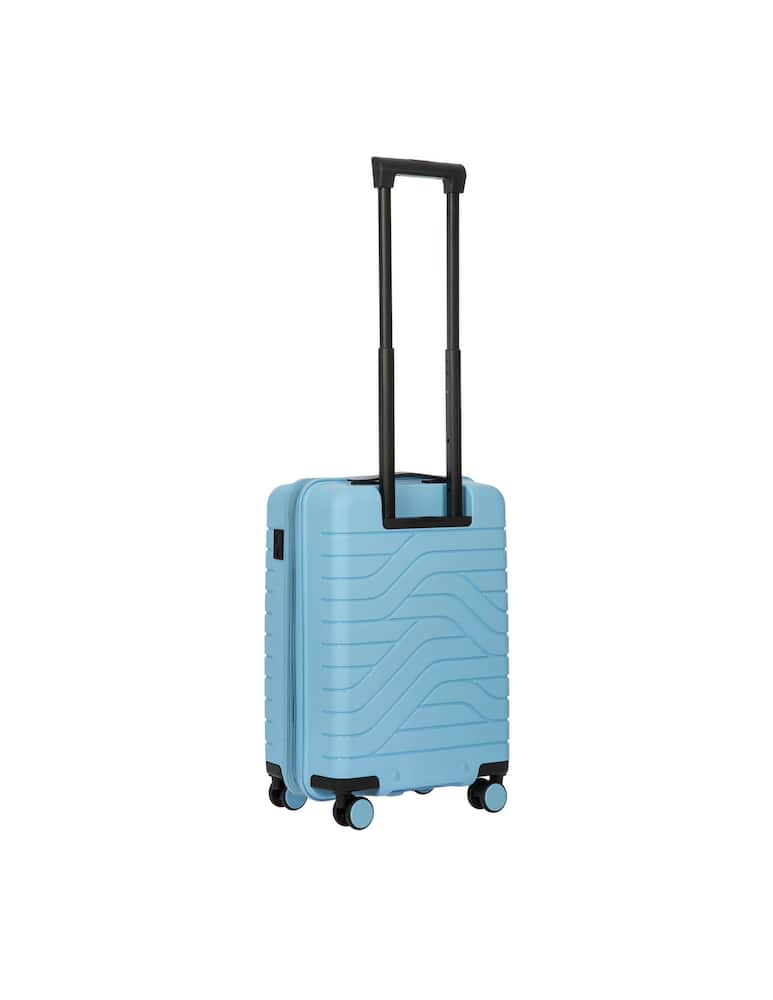 rinascente Bric's Ulisse Iata Carry On Luggage Expandable - Light blue