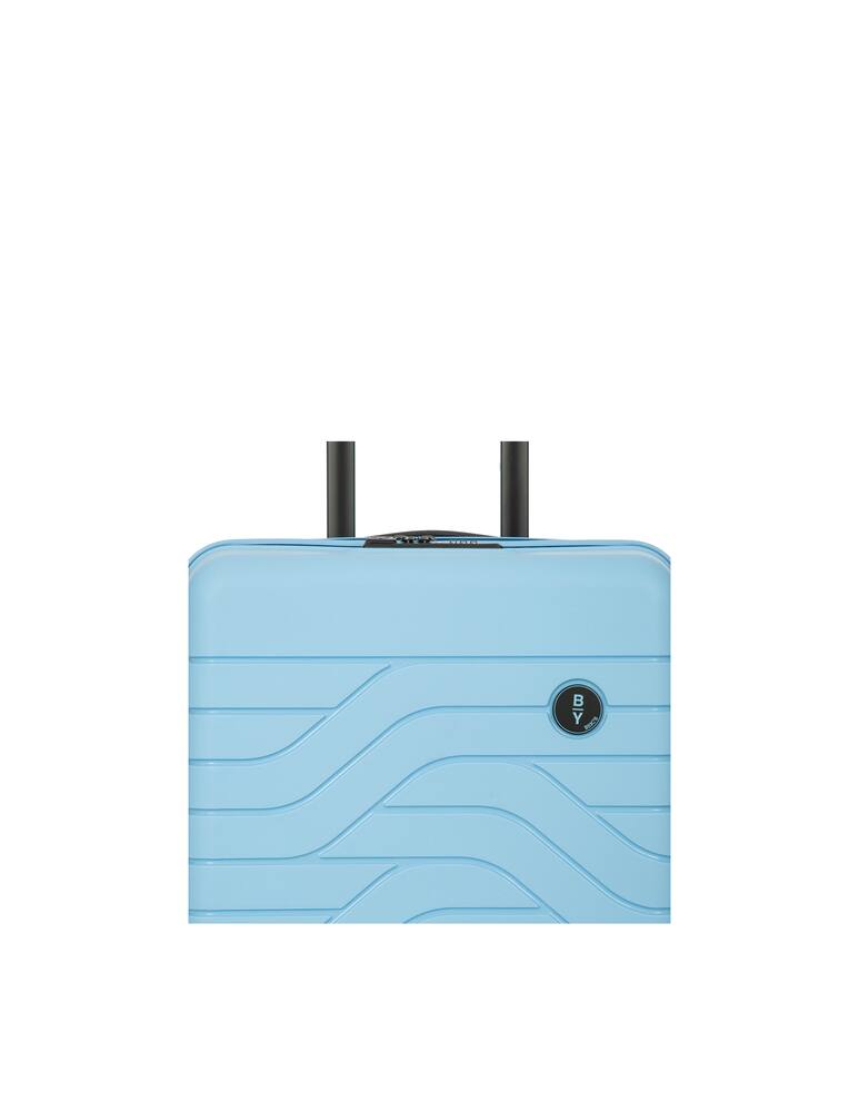 rinascente Bric's Ulisse Iata Carry On Luggage Expandable - Light blue