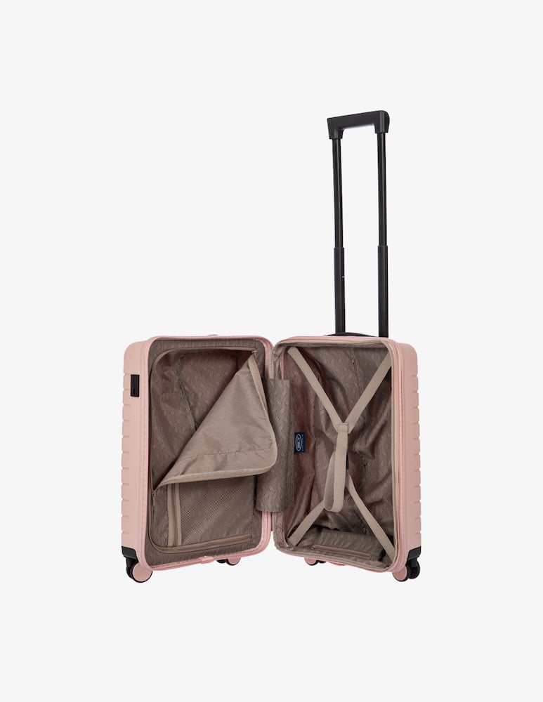 rinascente Bric's Ulisse Iata Bagaglio A Mano Espandibile - Rosa