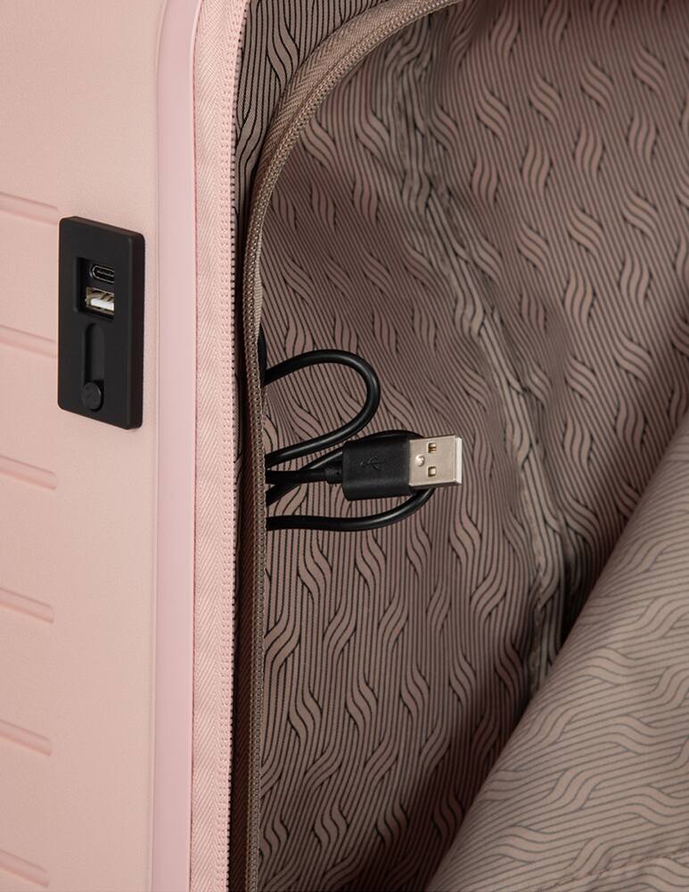 rinascente Bric's Ulisse Iata Bagaglio A Mano Espandibile - Rosa