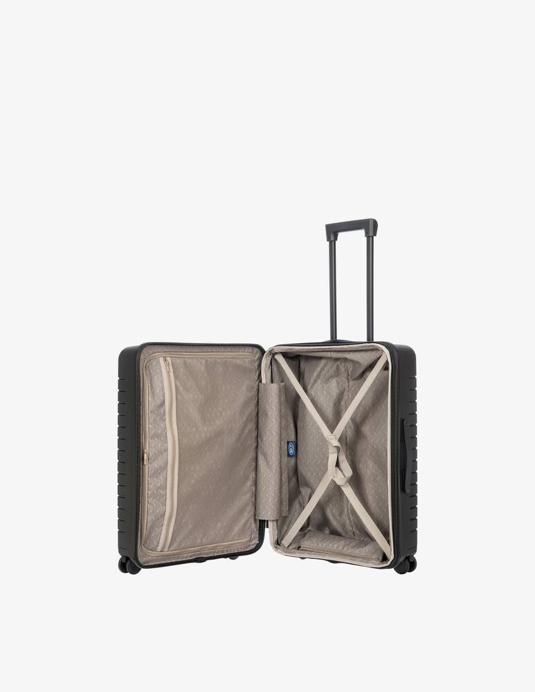 rinascente Bric's Ulisse Bagaglio Da Stiva Espandibile - Nero