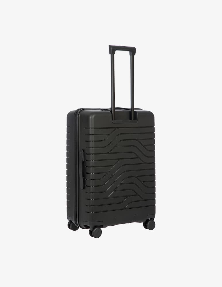 rinascente Bric's Ulisse Bagaglio Da Stiva Espandibile - Nero