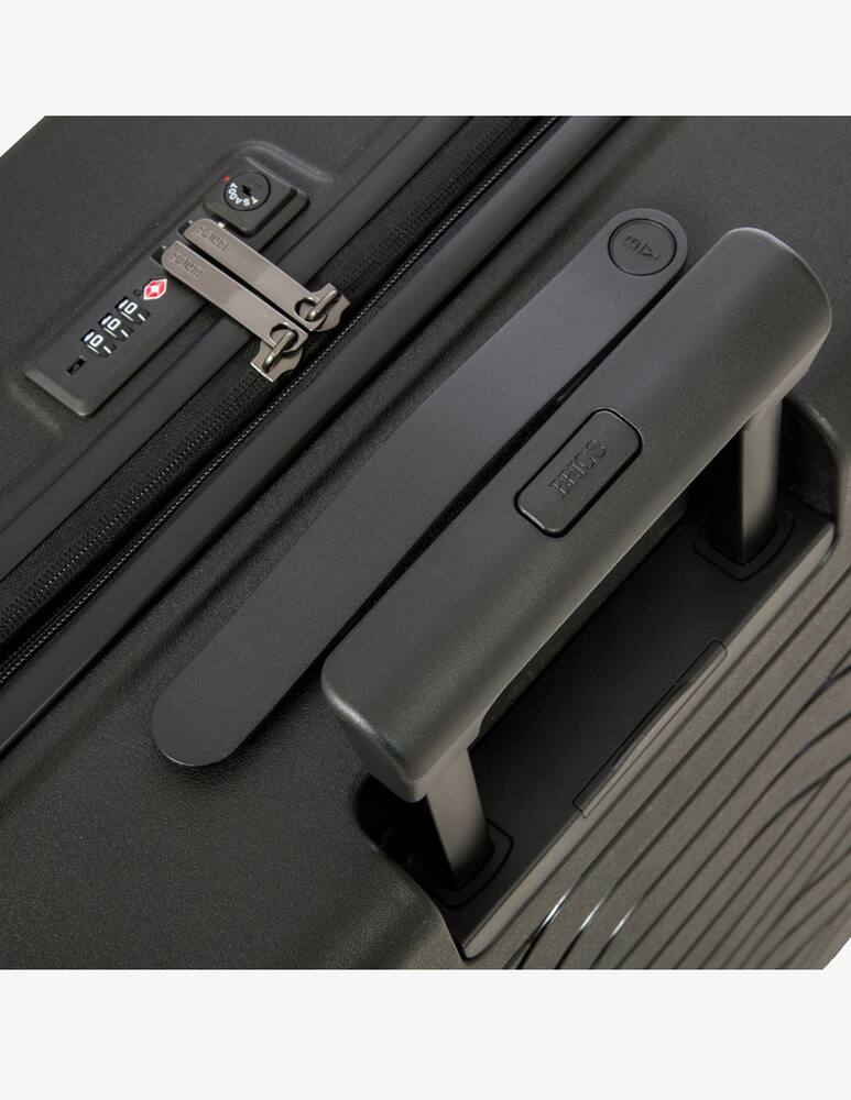 rinascente Bric's Ulisse Bagaglio Da Stiva Espandibile - Nero