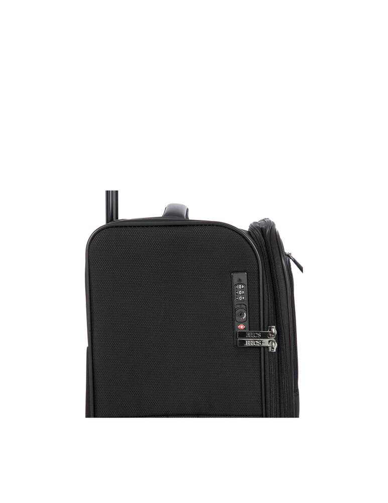 rinascente Bric's Trolley morbido espandibile di dimensione L collezione Itaca