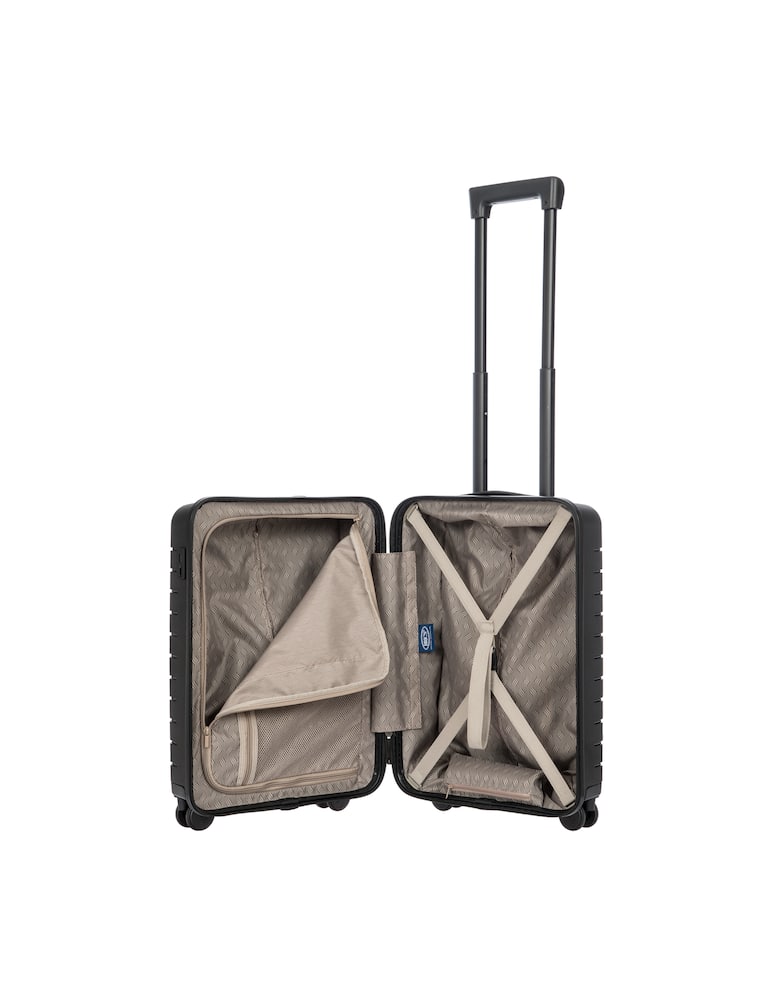 rinascente Bric's Ulisse Carry On Luggage - Black