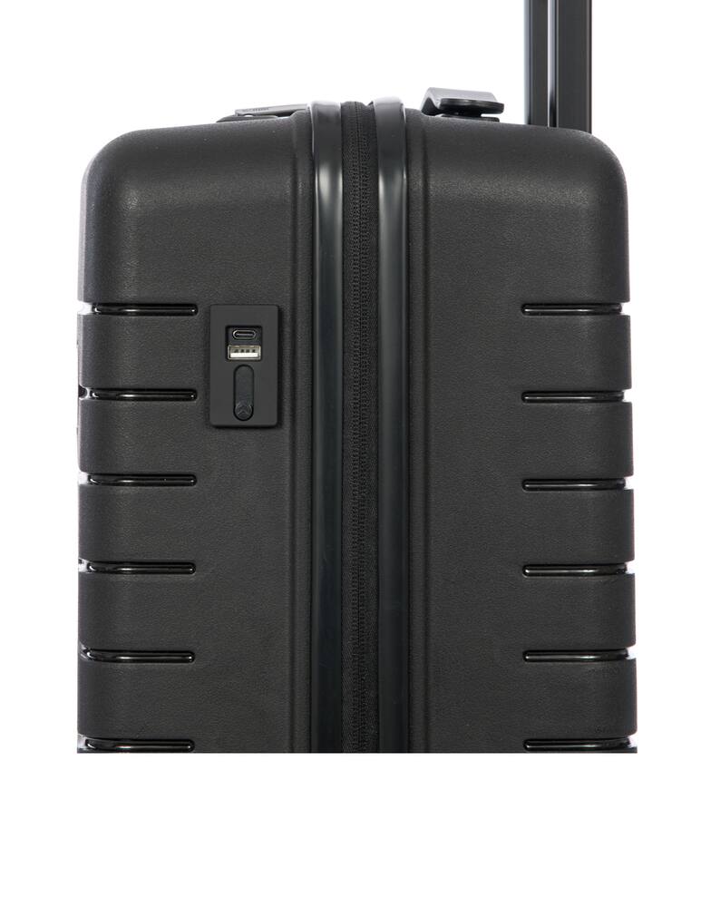rinascente Bric's Ulisse Carry On Luggage - Black