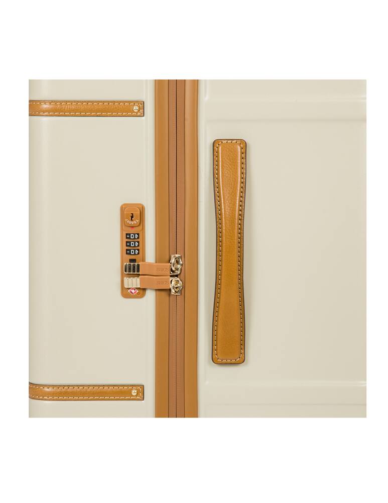 rinascente Bric's Bellagio Trunk Bagaglio Da Stiva - Panna