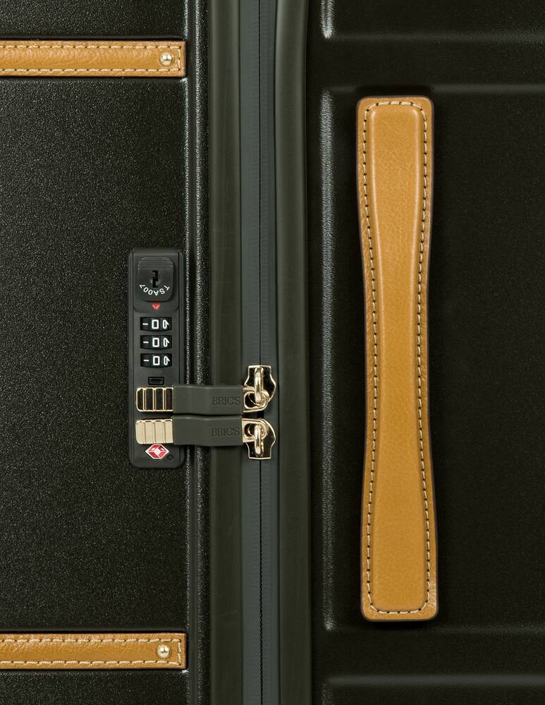 rinascente Bric's Bellagio Medium Travel Trunk Check In