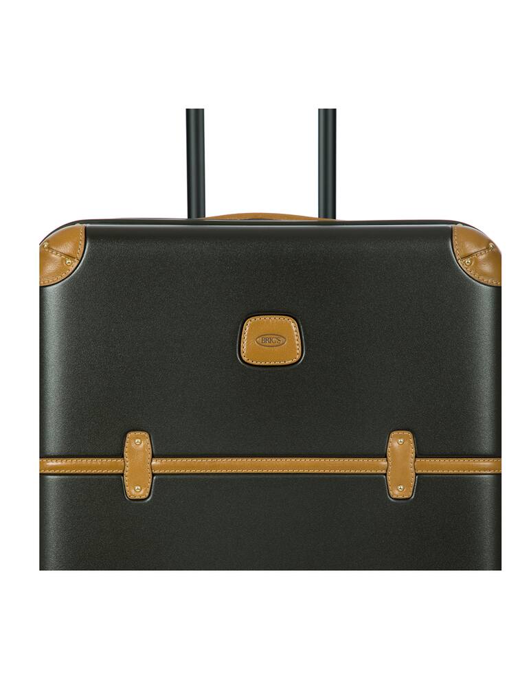 rinascente Bric's Bellagio Trunk Check In Luggage - Olive
