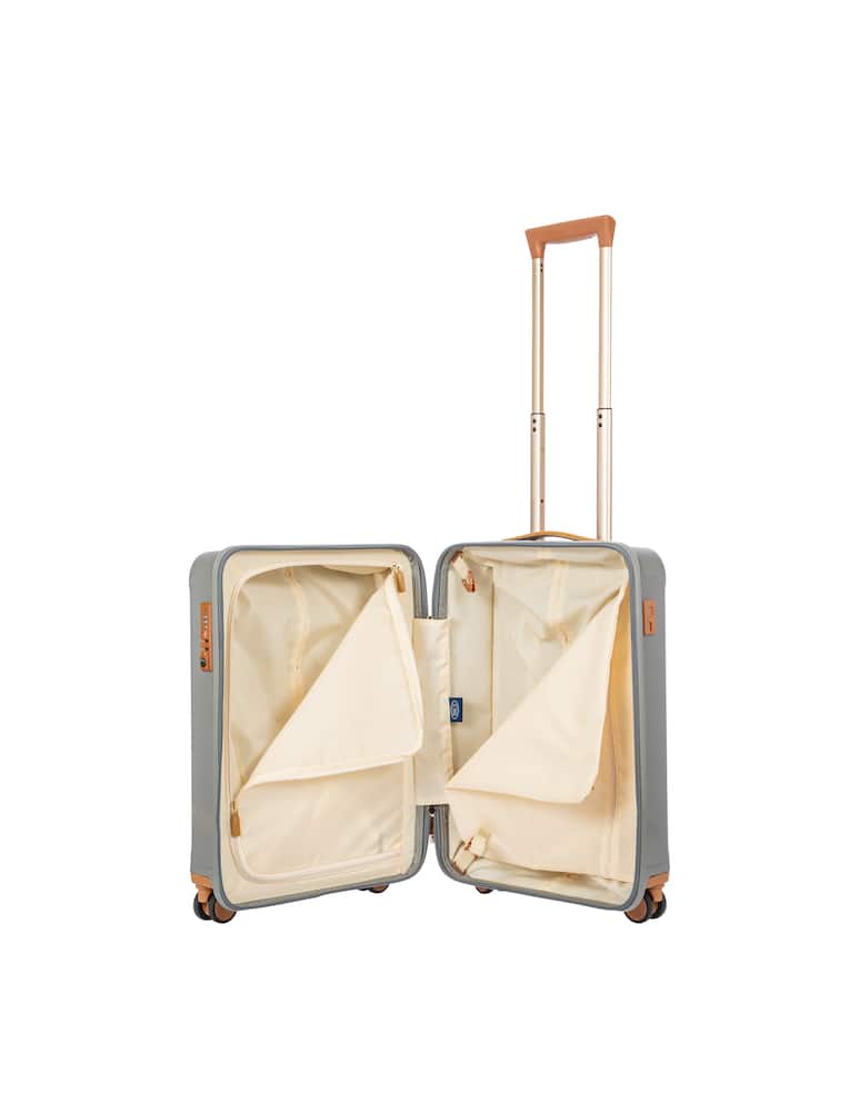 rinascente Bric's Capri Bagaglio A Mano - Grigio