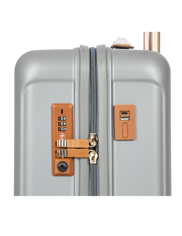 rinascente Bric's Capri Bagaglio A Mano - Grigio