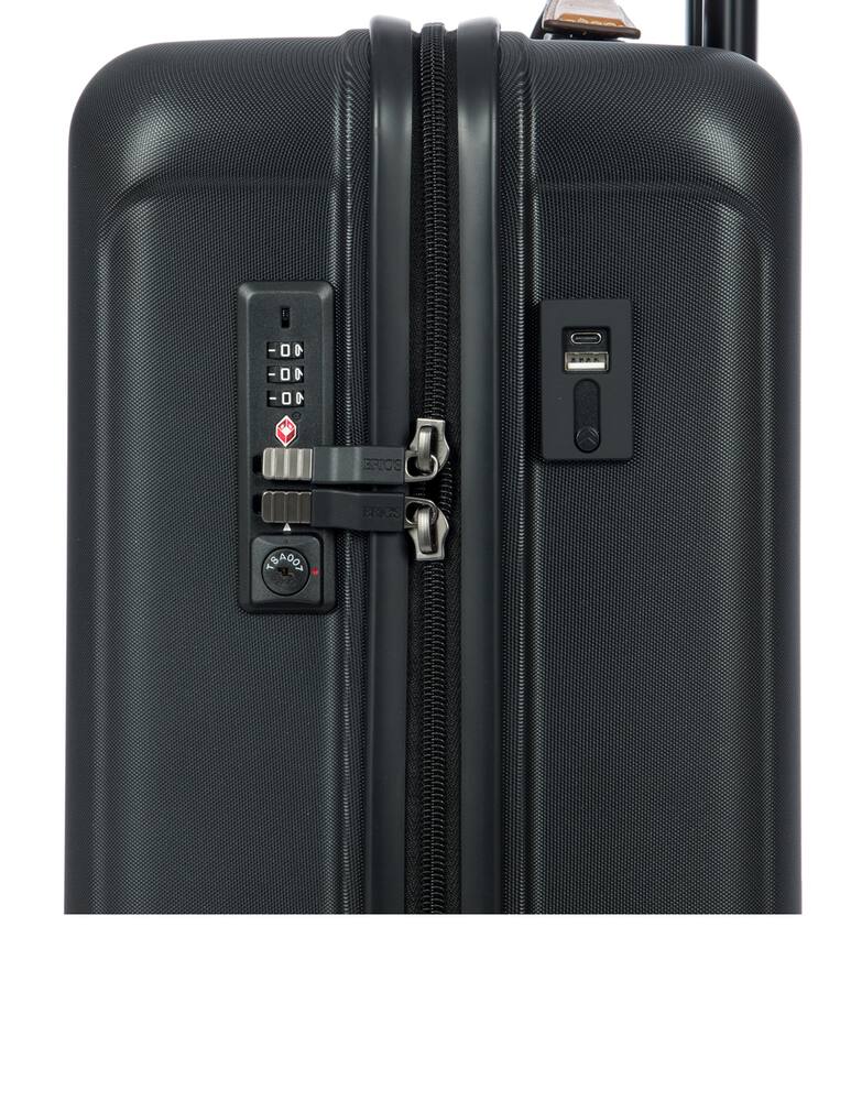 rinascente Bric's Capri Bagaglio A Mano - Nero