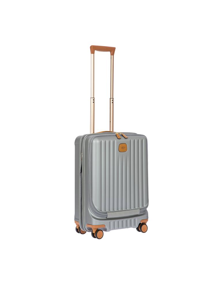 rinascente Bric's Capri Bagaglio A Mano Espandibile - Grigio
