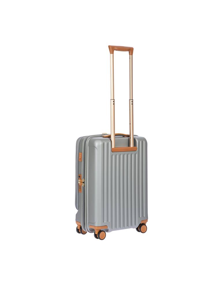 rinascente Bric's Capri Bagaglio A Mano Espandibile - Grigio