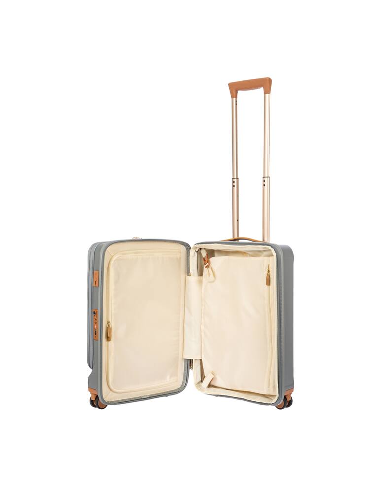 rinascente Bric's Capri Bagaglio A Mano Espandibile - Grigio