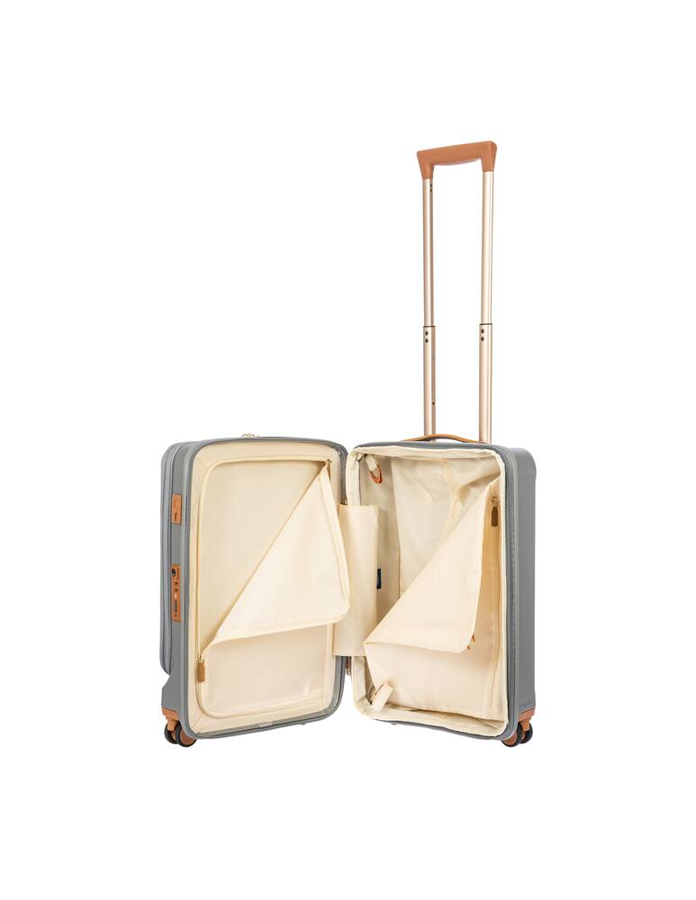 rinascente Bric's Capri Bagaglio A Mano Espandibile - Grigio