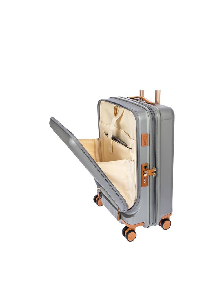 rinascente Bric's Capri Bagaglio A Mano Espandibile - Grigio