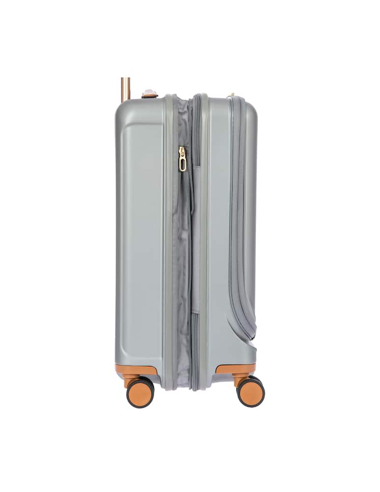 rinascente Bric's Capri Bagaglio A Mano Espandibile - Grigio