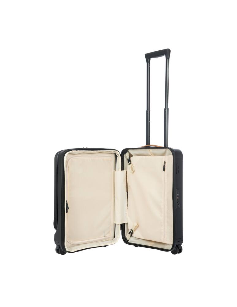 rinascente Bric's Capri Bagaglio A Mano Espandibile - Nero