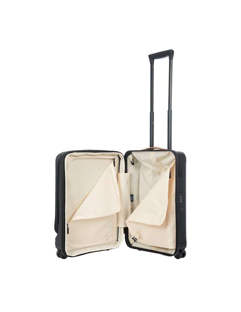 rinascente Bric's Capri Bagaglio A Mano Espandibile - Nero