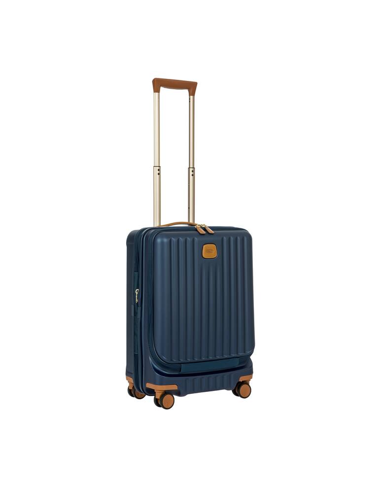 rinascente Bric's Capri Bagaglio A Mano Espandibile - Blu