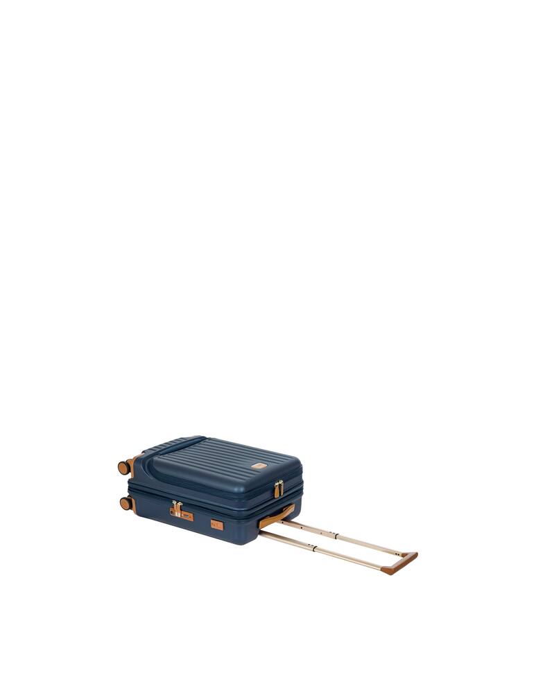 rinascente Bric's Capri Bagaglio A Mano Espandibile - Blu