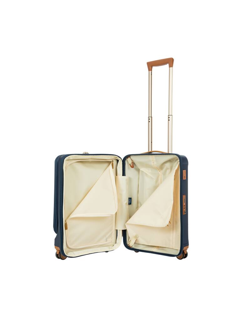 rinascente Bric's Capri Bagaglio A Mano Espandibile - Blu