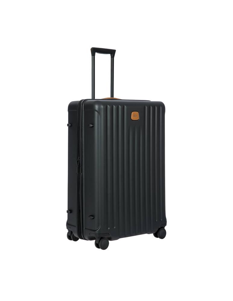 rinascente Bric's Capri Grande Bagaglio Da Stiva Espandibile - Nero