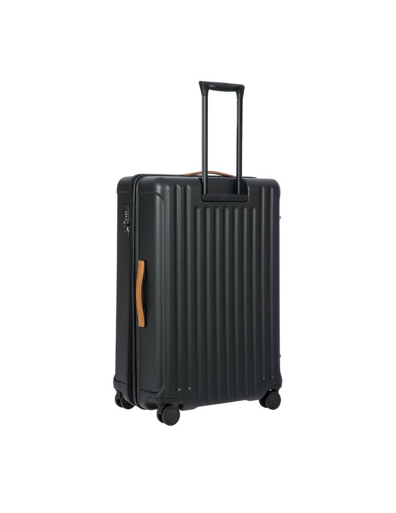 rinascente Bric's Capri Grande Bagaglio Da Stiva Espandibile - Nero