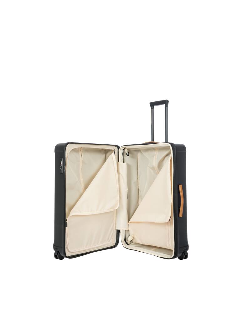 rinascente Bric's Capri Grande Bagaglio Da Stiva Espandibile - Nero