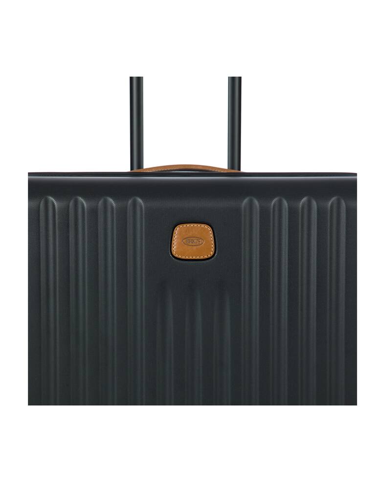 rinascente Bric's Capri Grande Bagaglio Da Stiva Espandibile - Nero