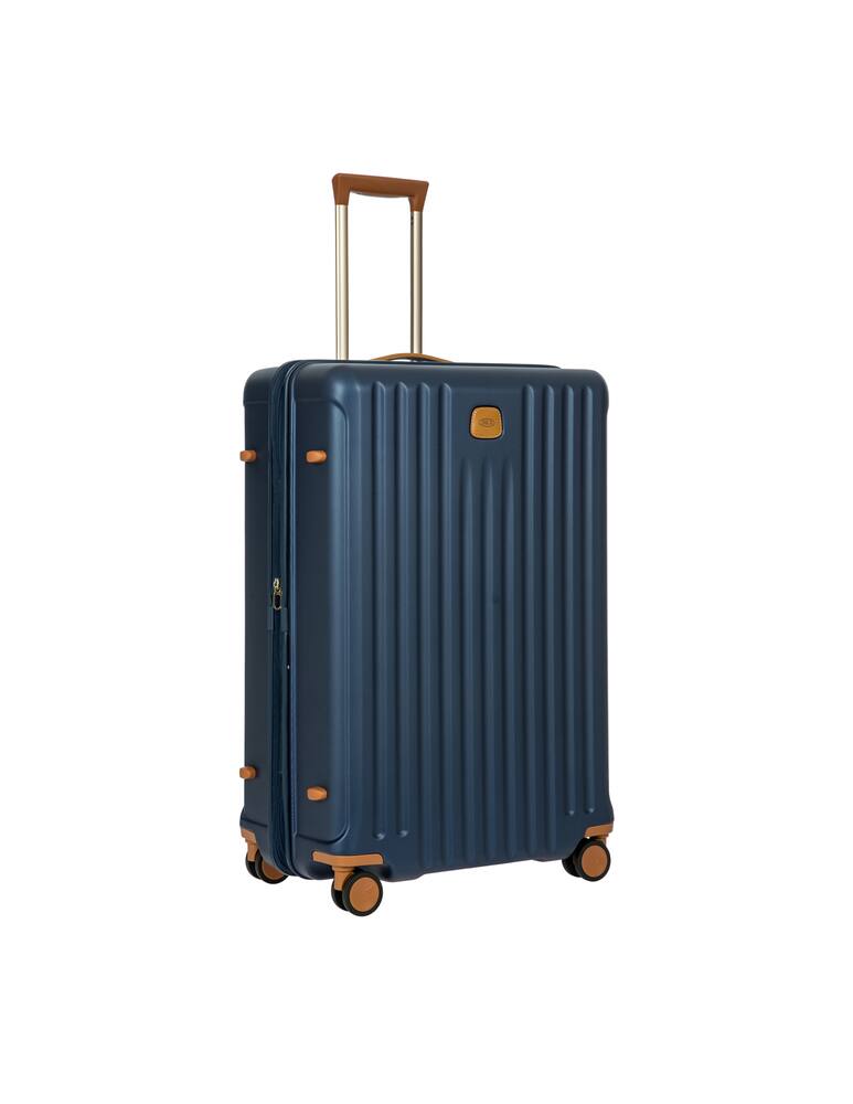 rinascente Bric's Capri Grande Bagaglio Da Stiva Espandibile - Blu